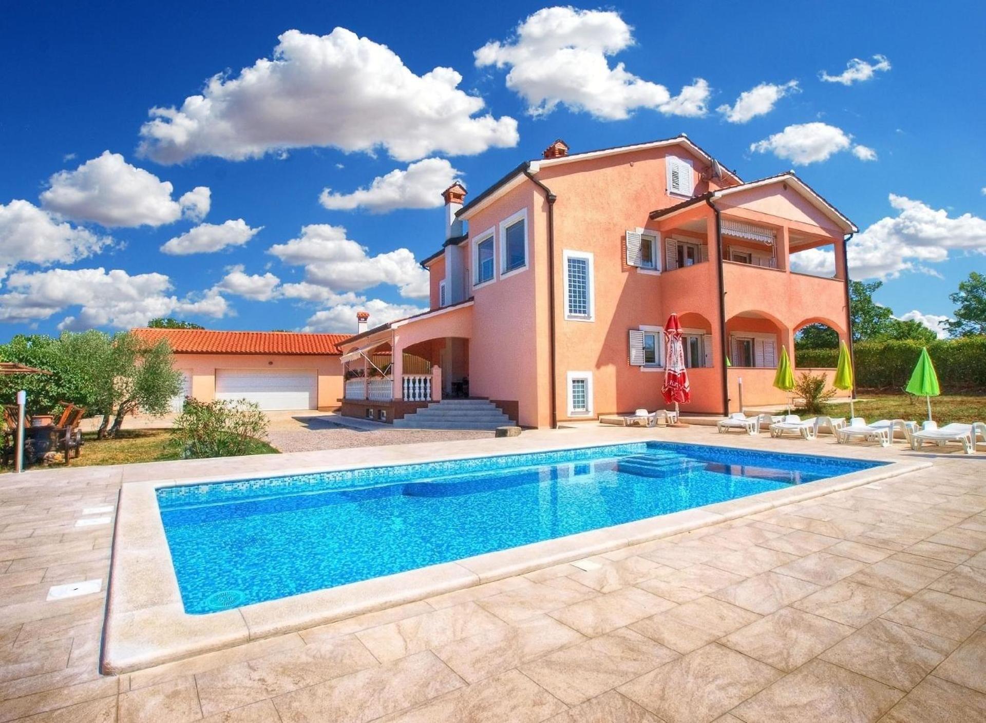 Fuer 4 Personen Ca 60 Qm In Kapelica, Istrien Bucht Von Rasa * Labin (Istria)